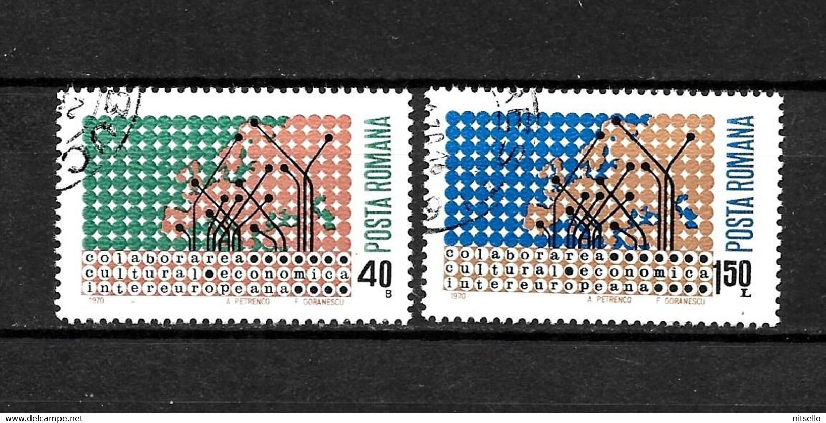 LOTE 1613  ///  RUMANIA    YVERT Nº: 2533/2534       ¡¡¡¡ LIQUIDATION !!!! - Used Stamps