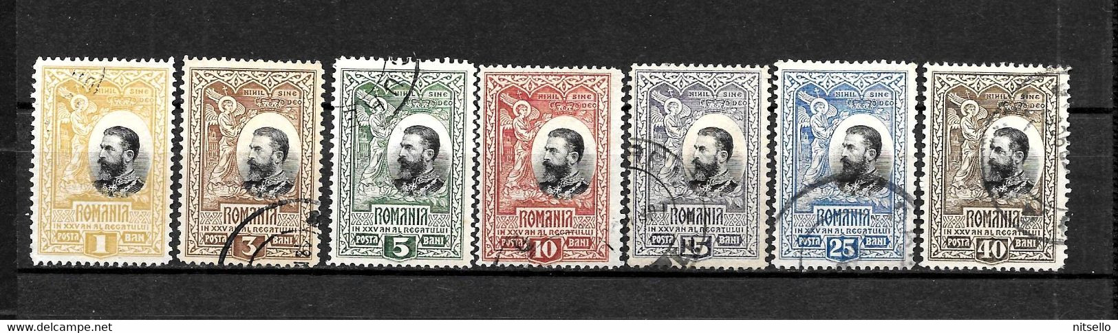 LOTE 1613  ///  RUMANIA    YVERT Nº: 182/188   ¡¡¡¡ LIQUIDATION !!!! - Gebraucht