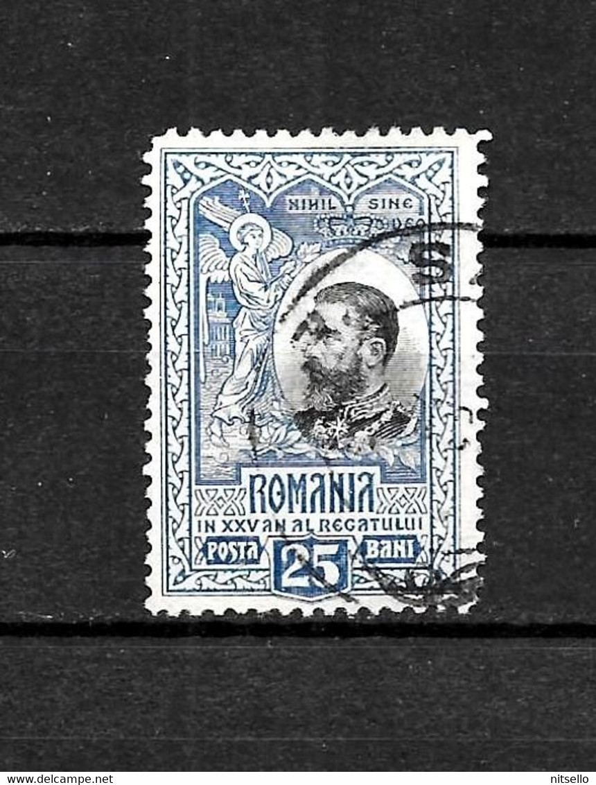 LOTE 1613  ///  RUMANIA    YVERT Nº: 187  CATALOG./COTE: 7,50€  ¡¡¡¡ LIQUIDATION !!!! - Usado