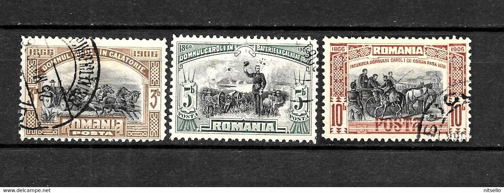 LOTE 1613  ///  RUMANIA    YVERT Nº: 173/175  CATALOG./COTE: 1,25€  ¡¡¡¡ LIQUIDATION !!!! - Used Stamps