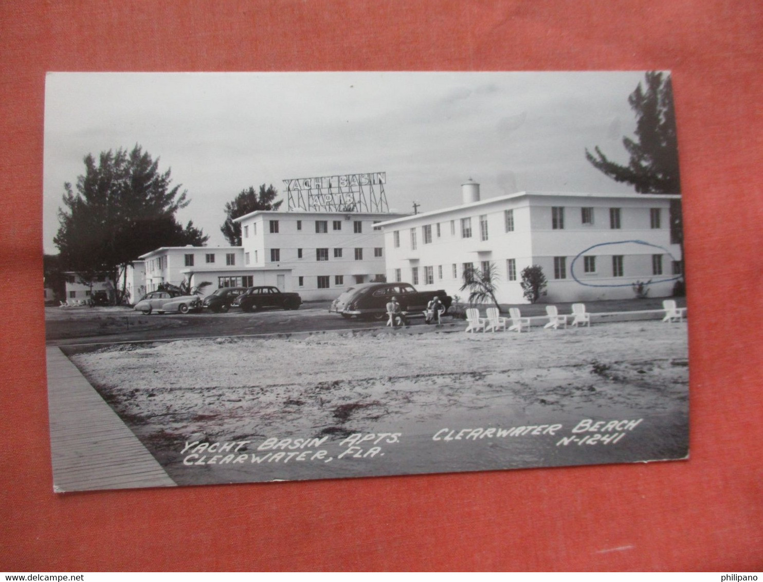 RPPC. Yacht. Basin Apts.  Clearwater Beach. Florida >        ref 5570 - Clearwater