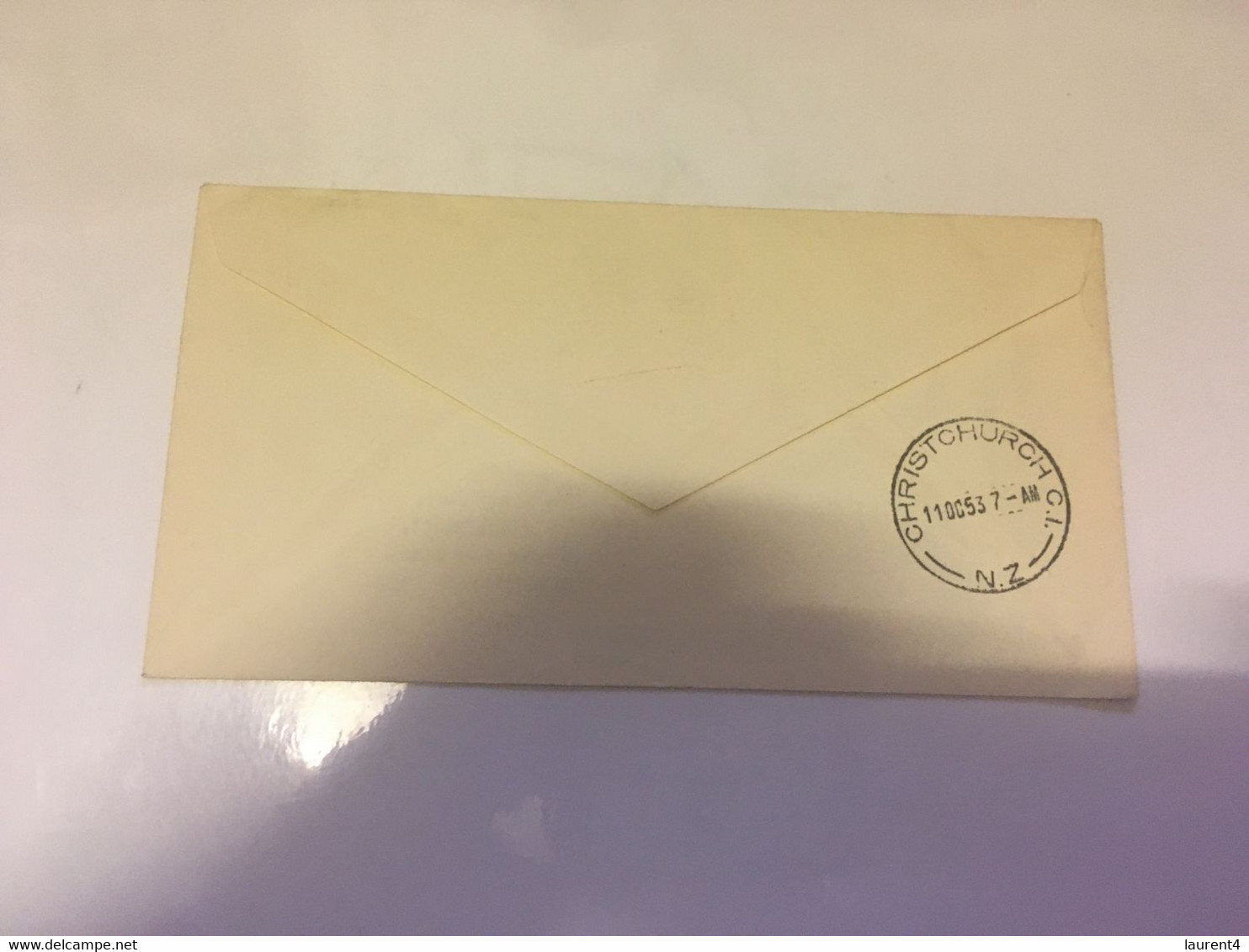 (2 H 26) New Zealand - Christchurch Air Race - 1952 - With Netherlands Stamps - Cartas & Documentos