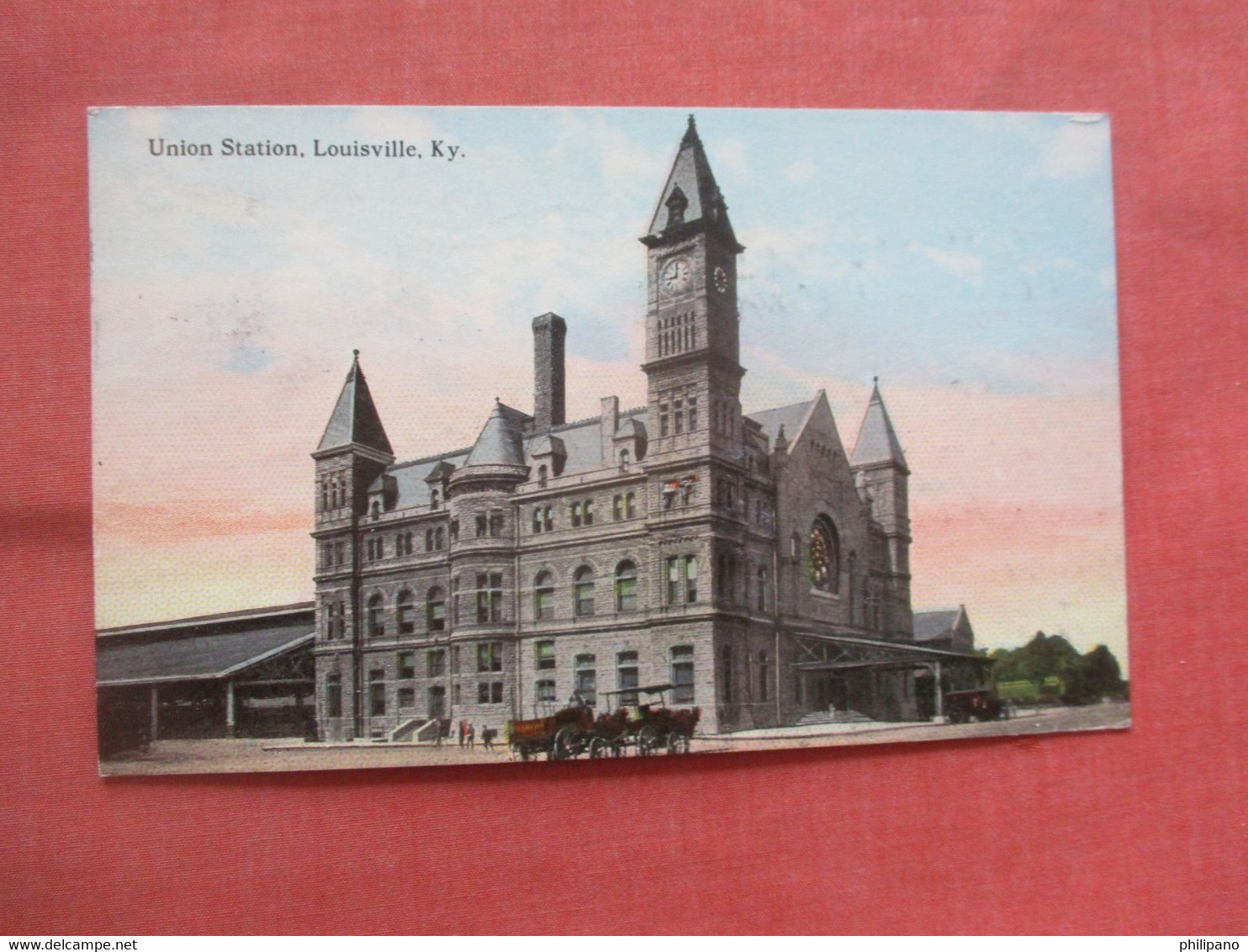 Union Train Station.    Louisville Kentucky > Louisville     ref 5570 - Louisville