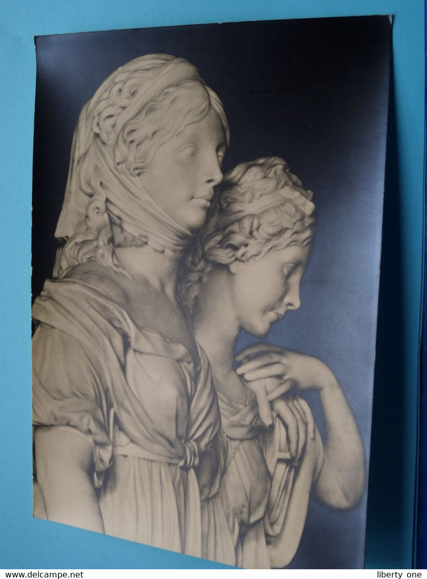 ART >>> KLASSIZISMUS > Thorvaldsen (2x) / Canova / Carstens / Houdon / Rauch / Schadow ( Zie / Voir Scans ) ! - Objets