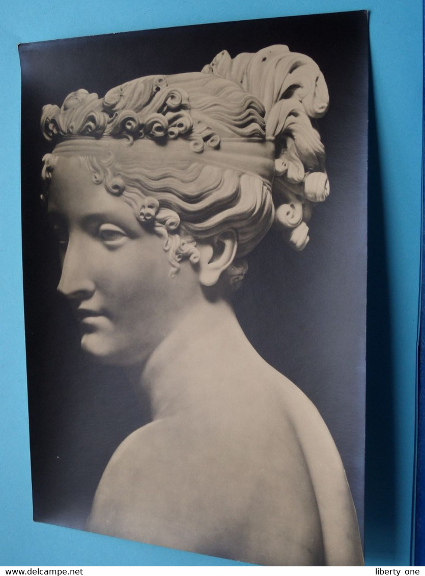 ART >>> KLASSIZISMUS > Thorvaldsen (2x) / Canova / Carstens / Houdon / Rauch / Schadow ( Zie / Voir Scans ) ! - Objects