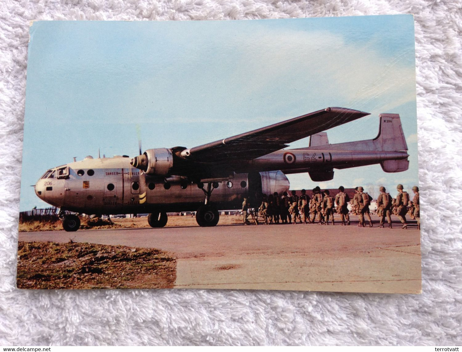 Ensemble De Photos Carte Postale Souvenir Service Militaire Parachutiste - Documents