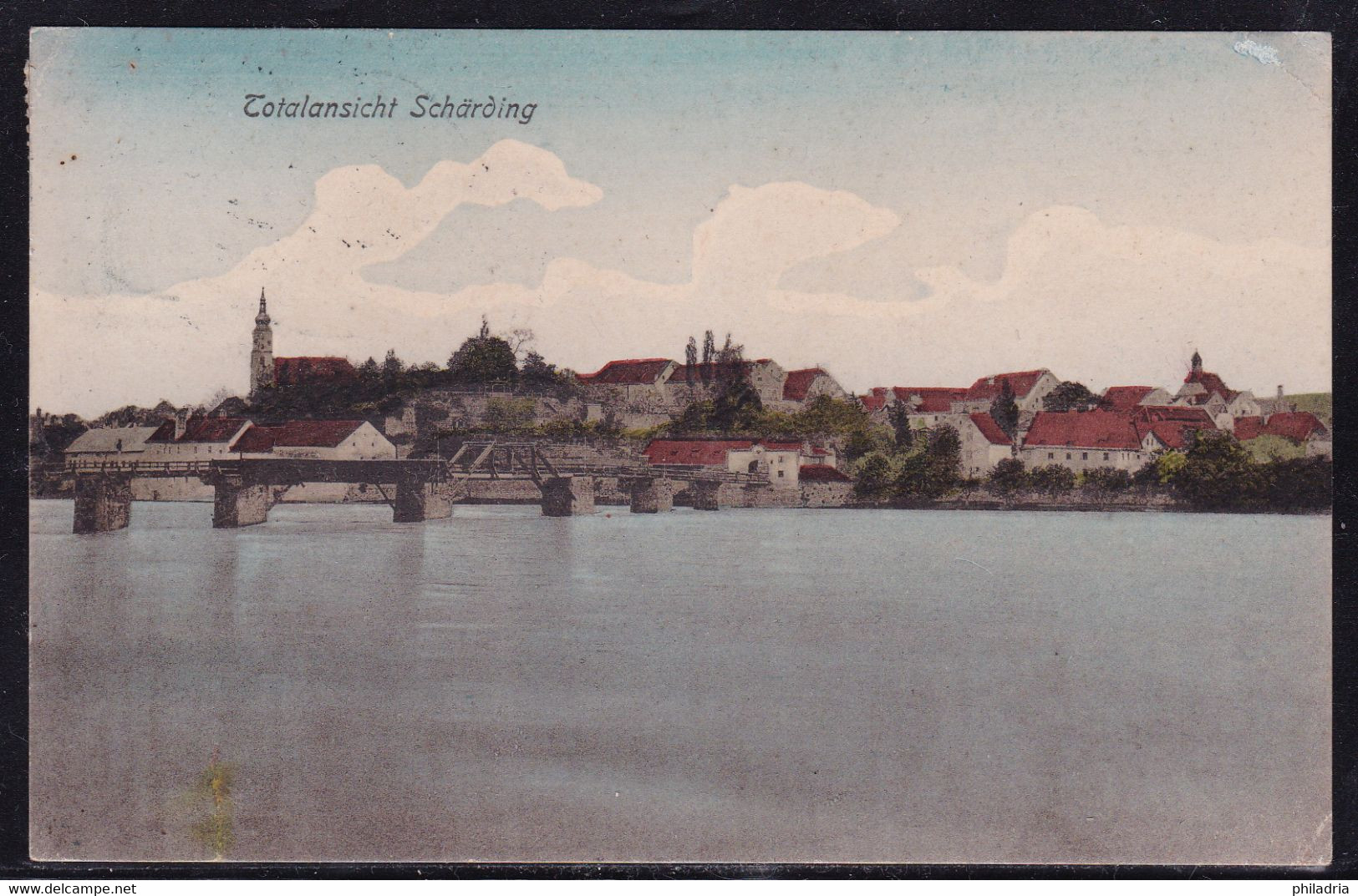 Schärding, 1913, Bridge, Mailed - Schärding