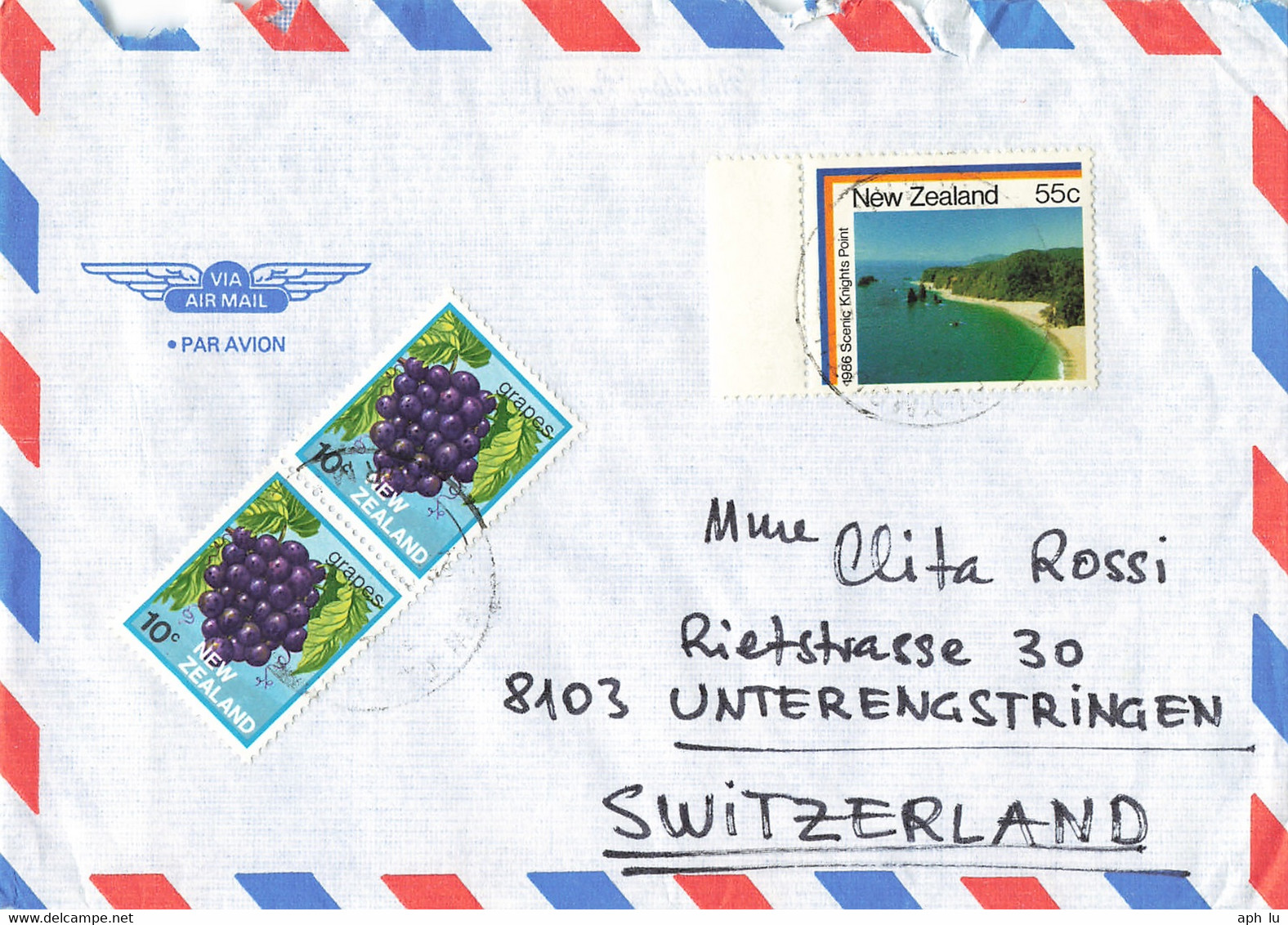 Brief In Die Schweiz (ac3397) - Lettres & Documents