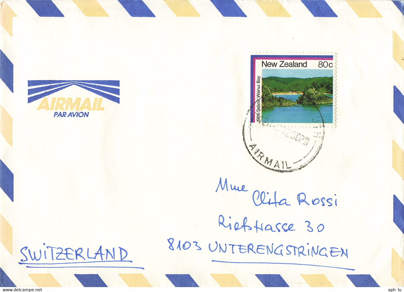 Brief In Die Schweiz (ac3400) - Covers & Documents