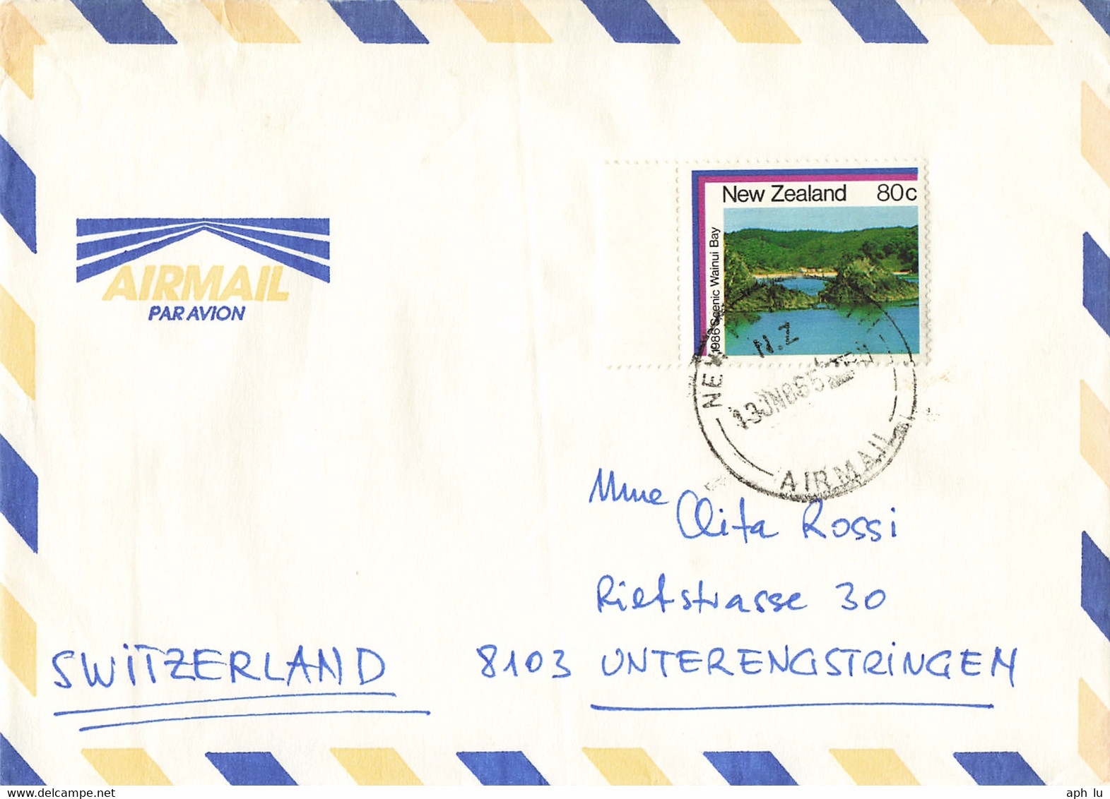 Brief In Die Schweiz (ac3402) - Lettres & Documents