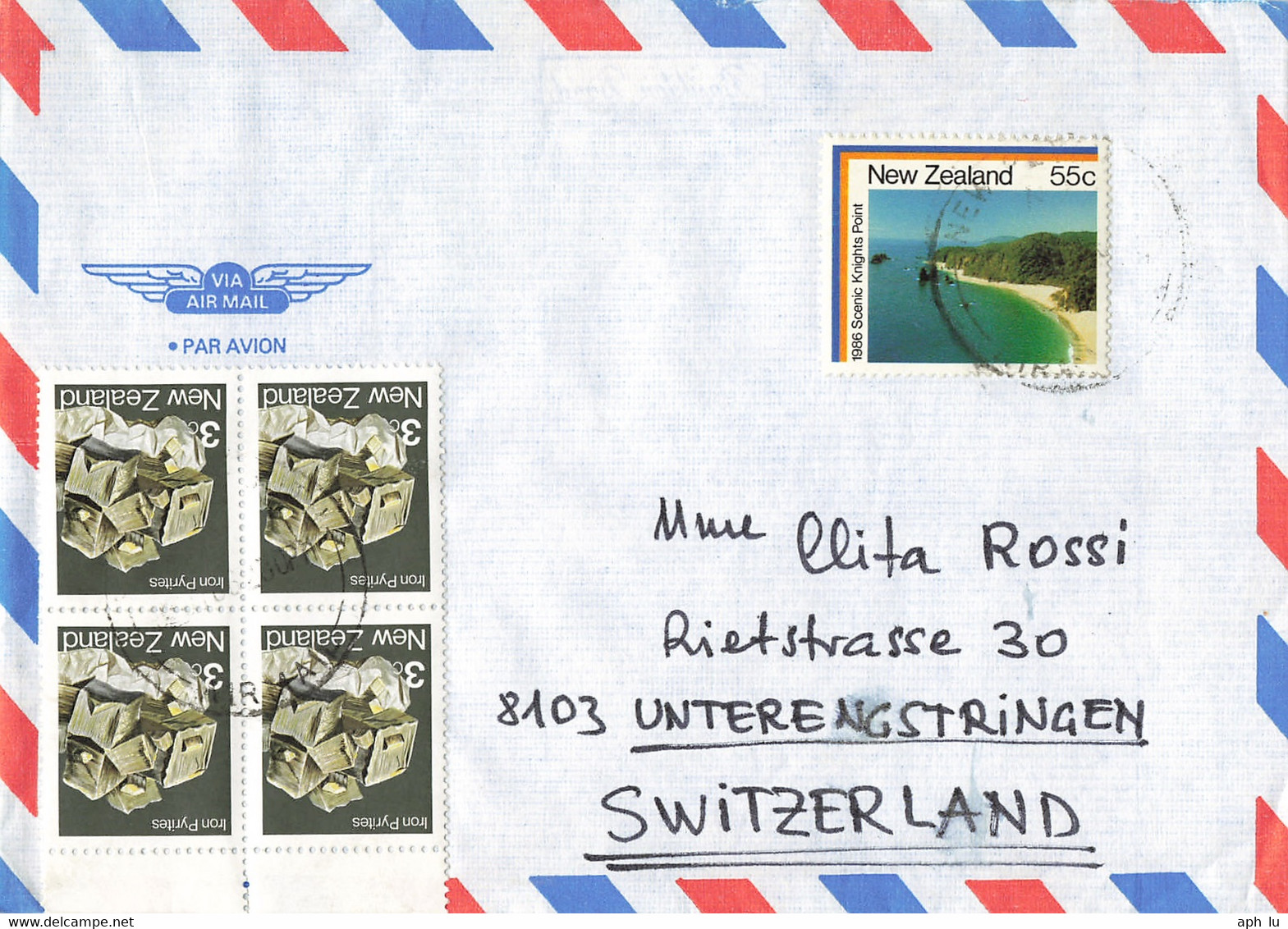 Brief In Die Schweiz (ac3402) - Covers & Documents