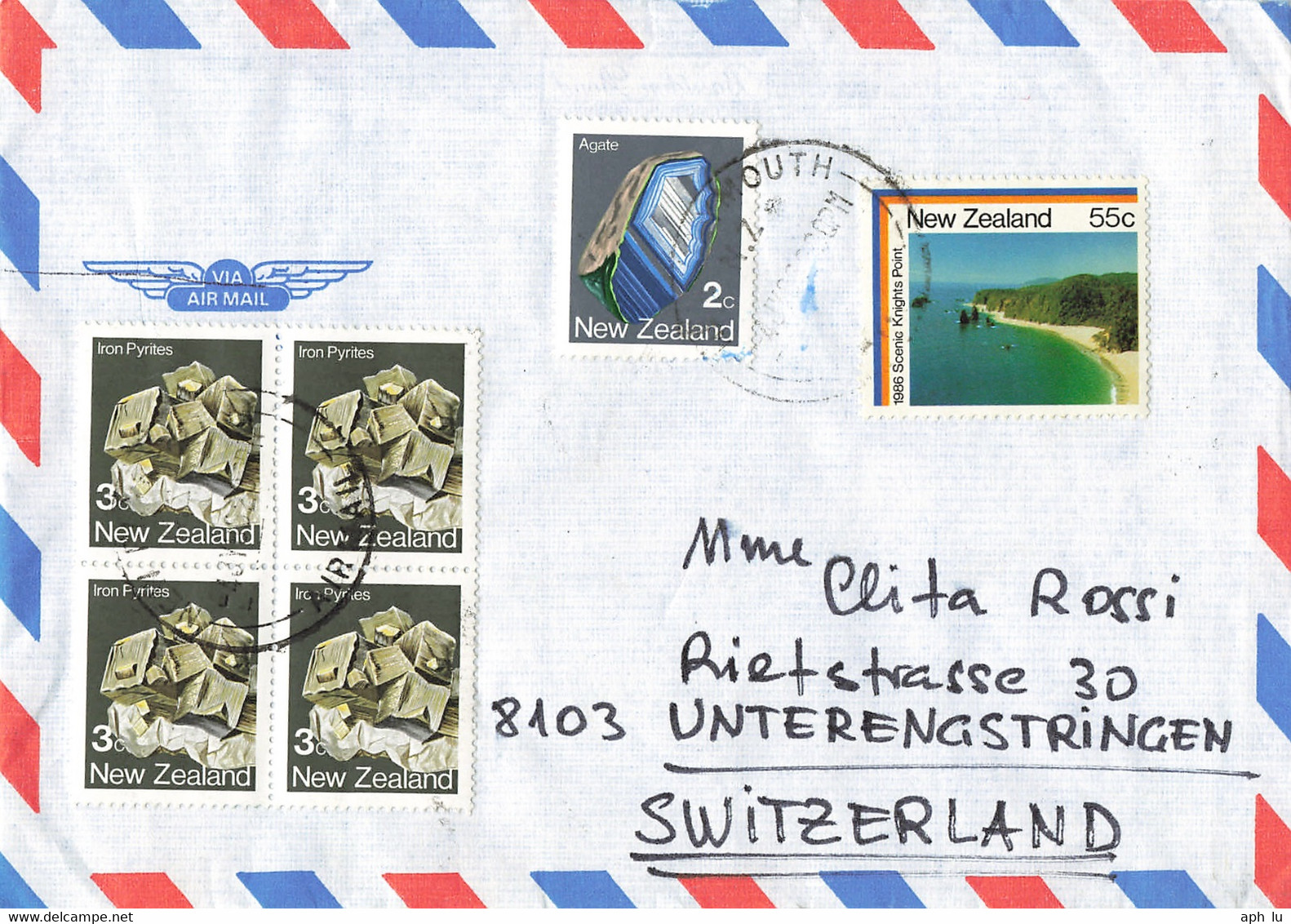 Brief In Die Schweiz (ac3403) - Lettres & Documents