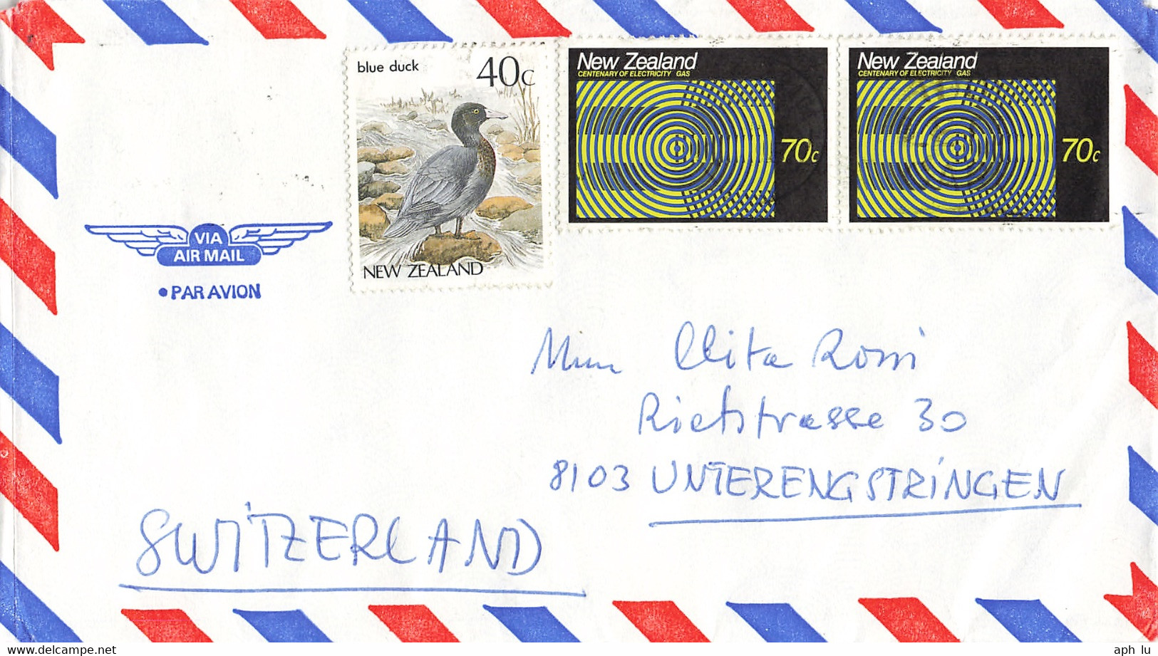 Brief In Die Schweiz (ac3404) - Lettres & Documents