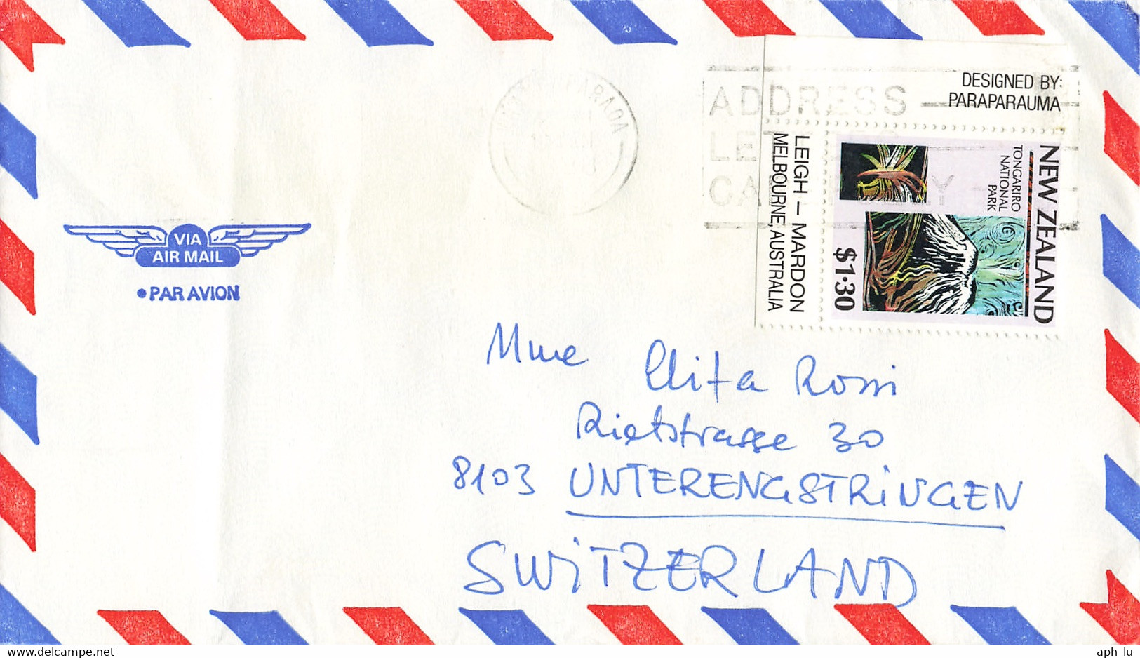 Brief In Die Schweiz (ac3407) - Briefe U. Dokumente