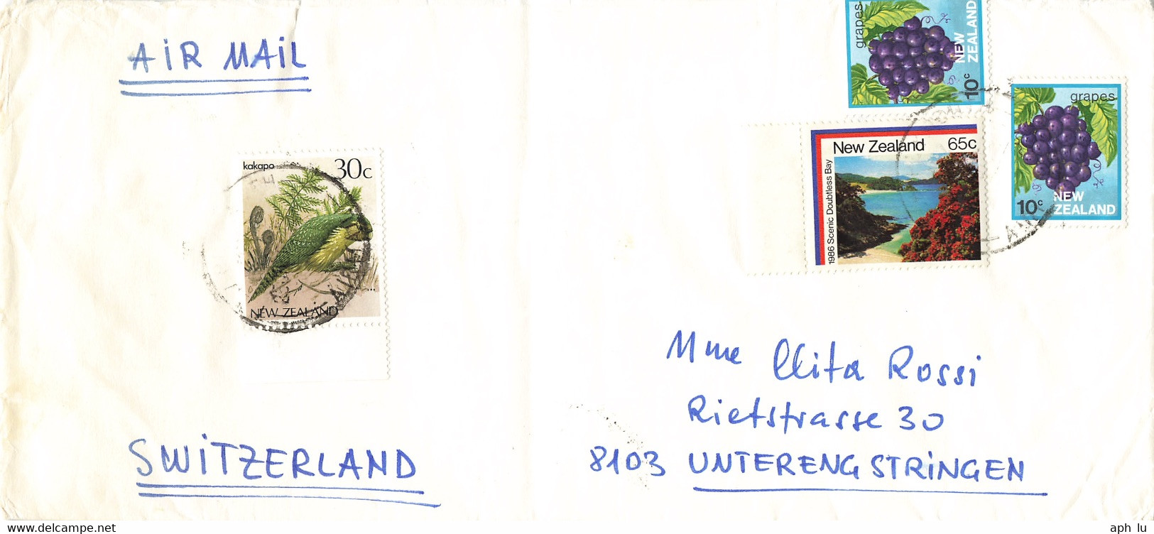 Brief In Die Schweiz (ac3419) - Storia Postale