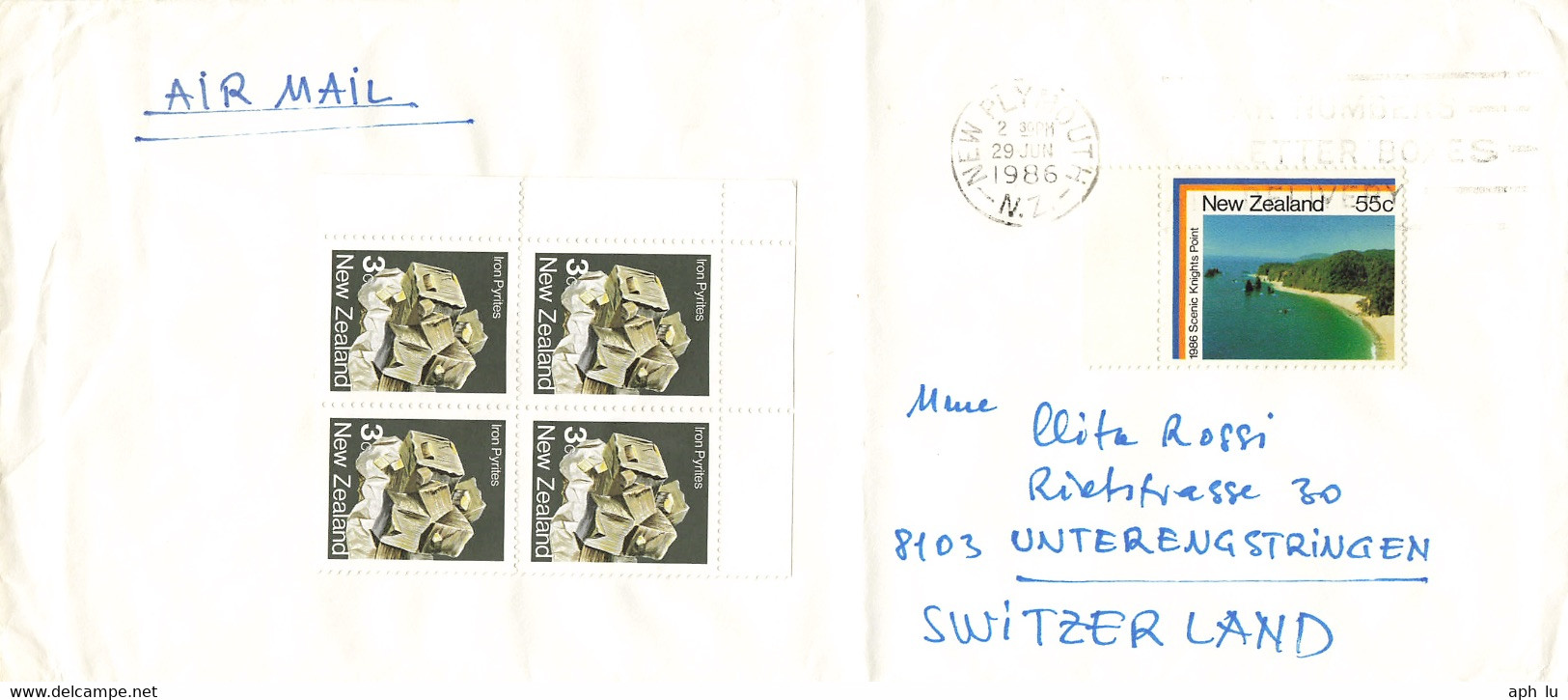 Brief In Die Schweiz (ac3420) - Storia Postale