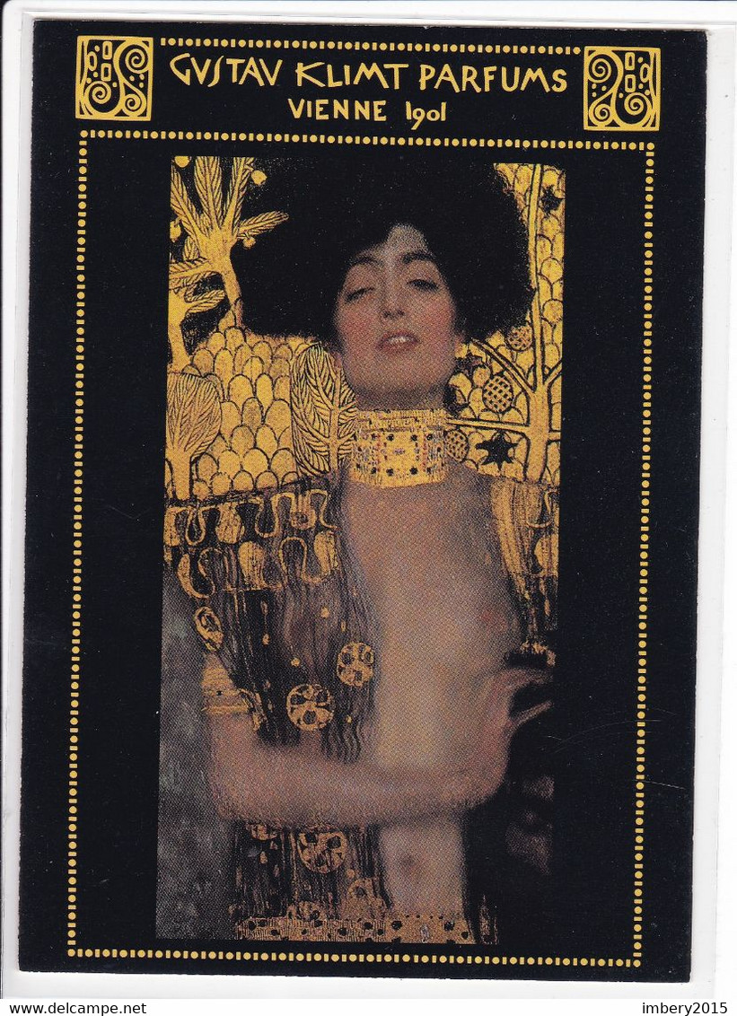 Ak WIEN, Vienna, Gustav KLIMT, Judith, Naakt, Nude, Naked, Nackt,  Wien Ansichtskarte - Musées