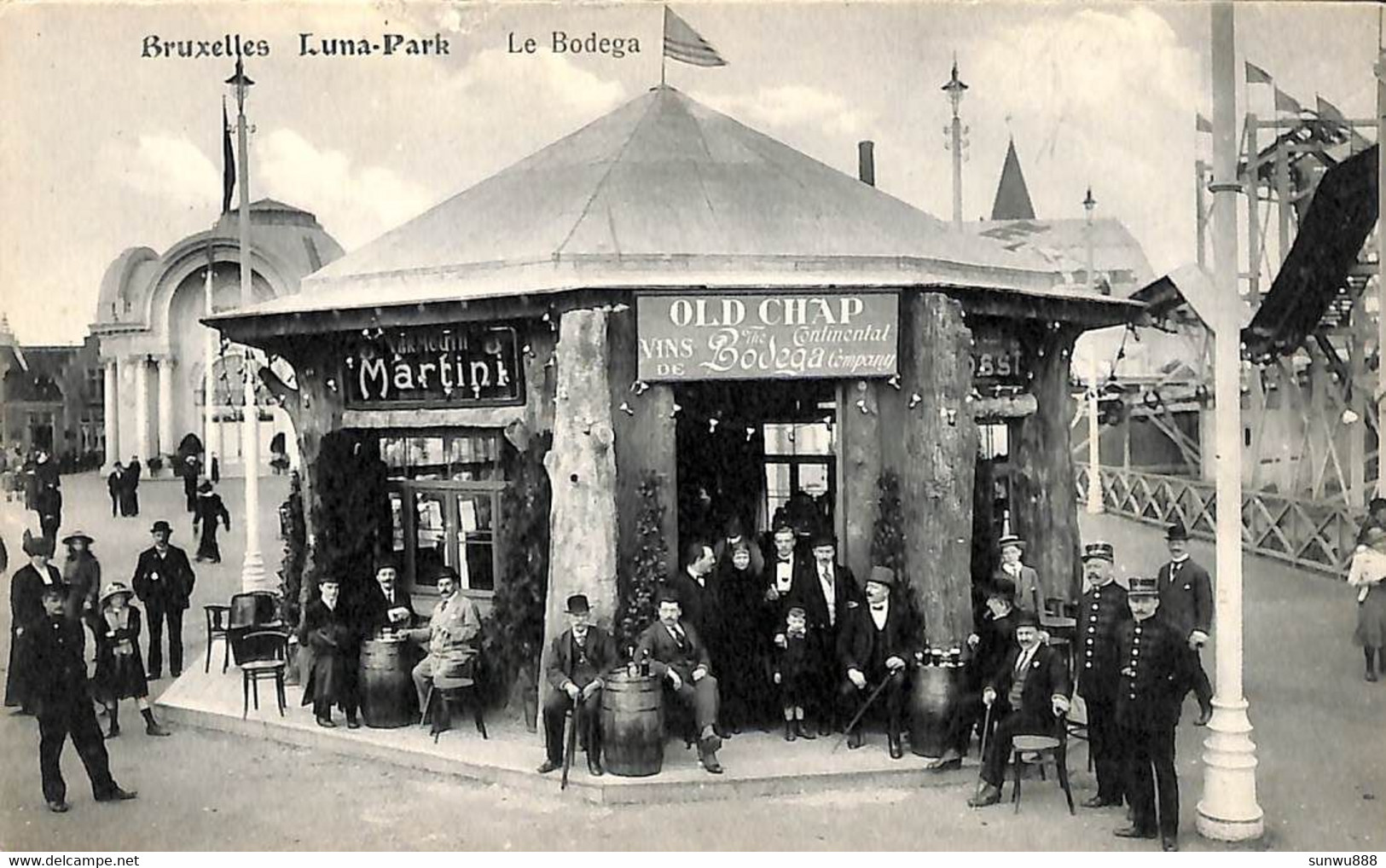 Bruxelles - Luna-Park - Le Bodega (top Animatie...petit Coup) - Fêtes, événements