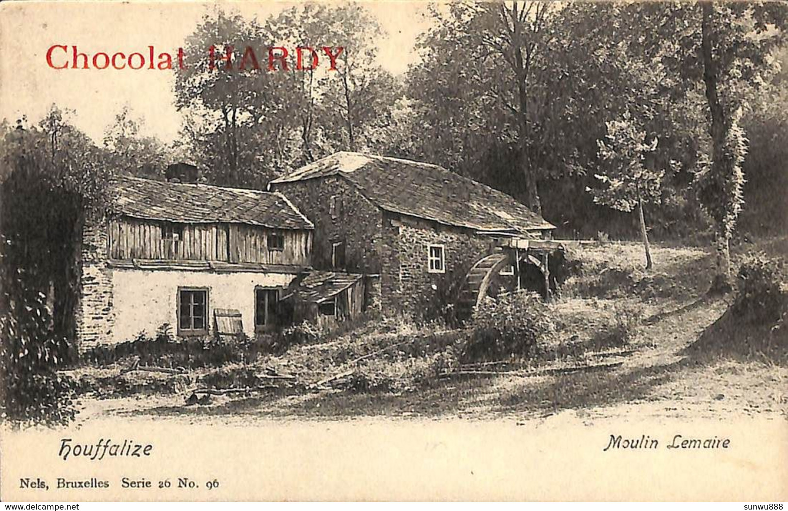 Houffalize - Moulin Lemaire (Chocolat Hardy, Nels Précurseur) - Houffalize