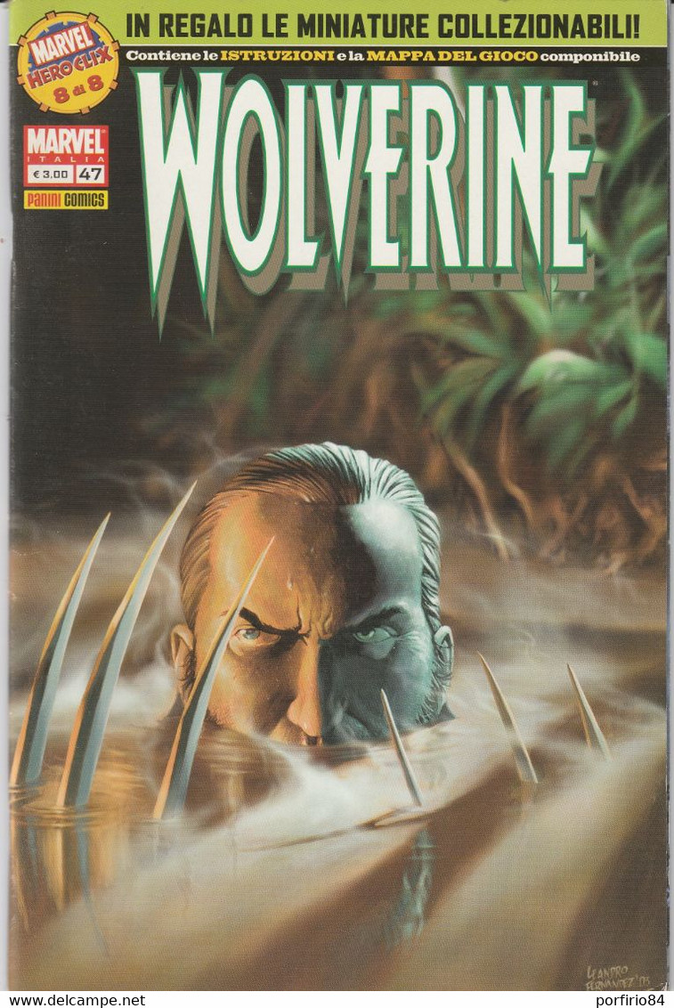 WOLVERINE  - NUMERO 47 - PANINI COMICS- 2004 - Super Héros