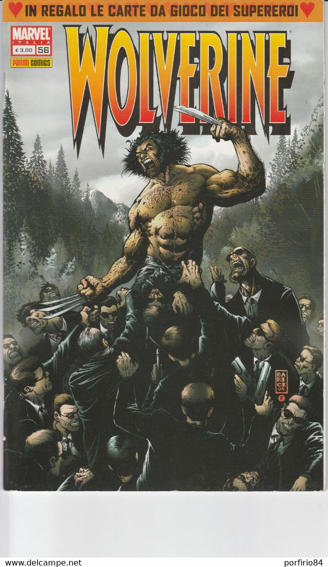 WOLVERINE  - NUMERO 56 - PANINI COMICS- 2004 - Super Heroes