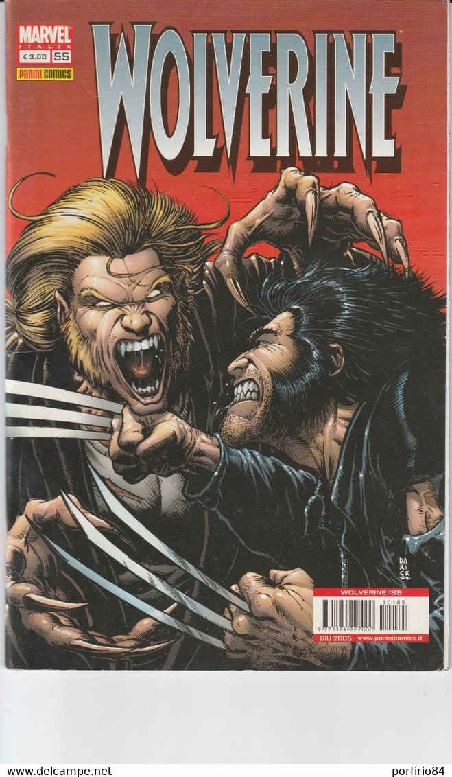 WOLVERINE  - NUMERO 55 - PANINI COMICS- 2004 - Super Eroi