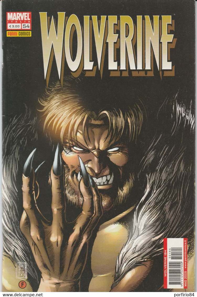 WOLVERINE  - NUMERO 54 - PANINI COMICS- 2004 - Super Heroes