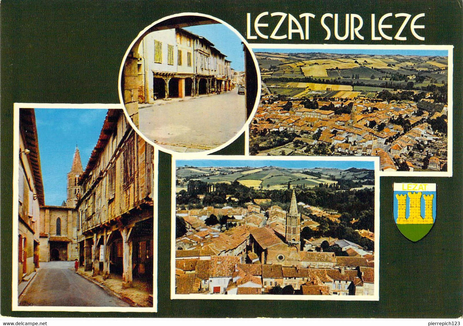 09 - Lézat Sur Lèze - Multivues - Lezat Sur Leze