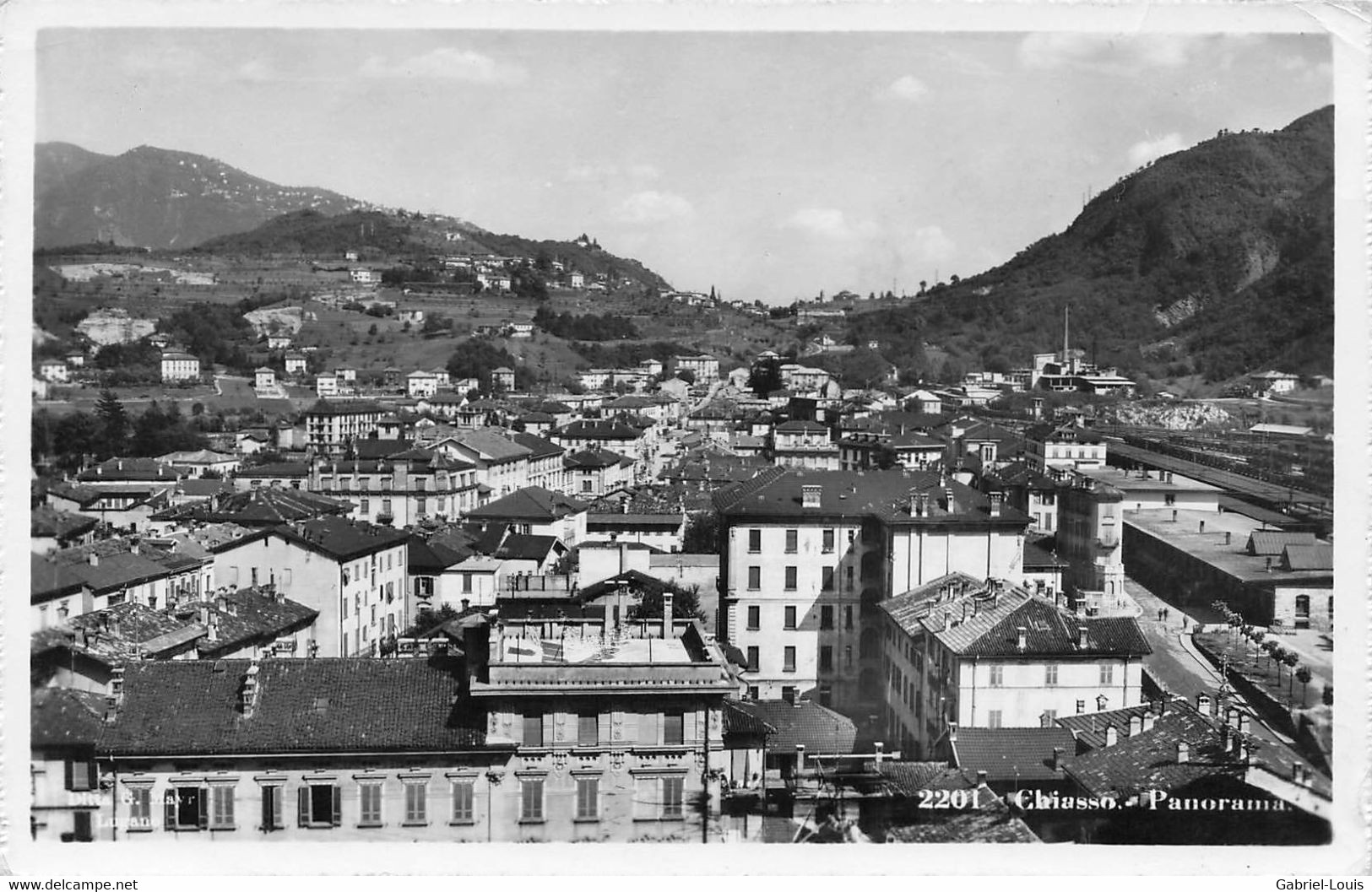 Chiasso Panorama - Chiasso