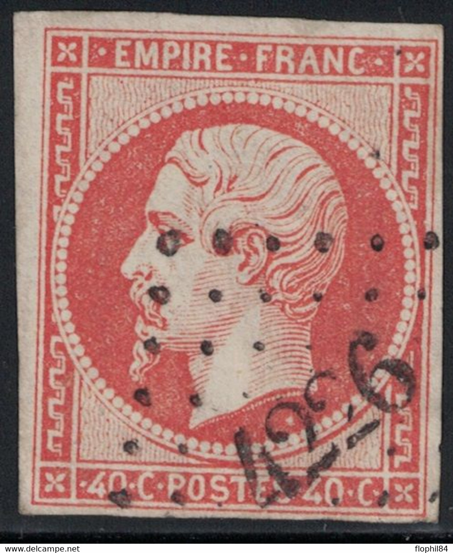 EMPIRE - N°16 - OBLITERATION PC4226 - NICE - ALPES MARITIME - COTE TIMBRE 22€. - Andere & Zonder Classificatie