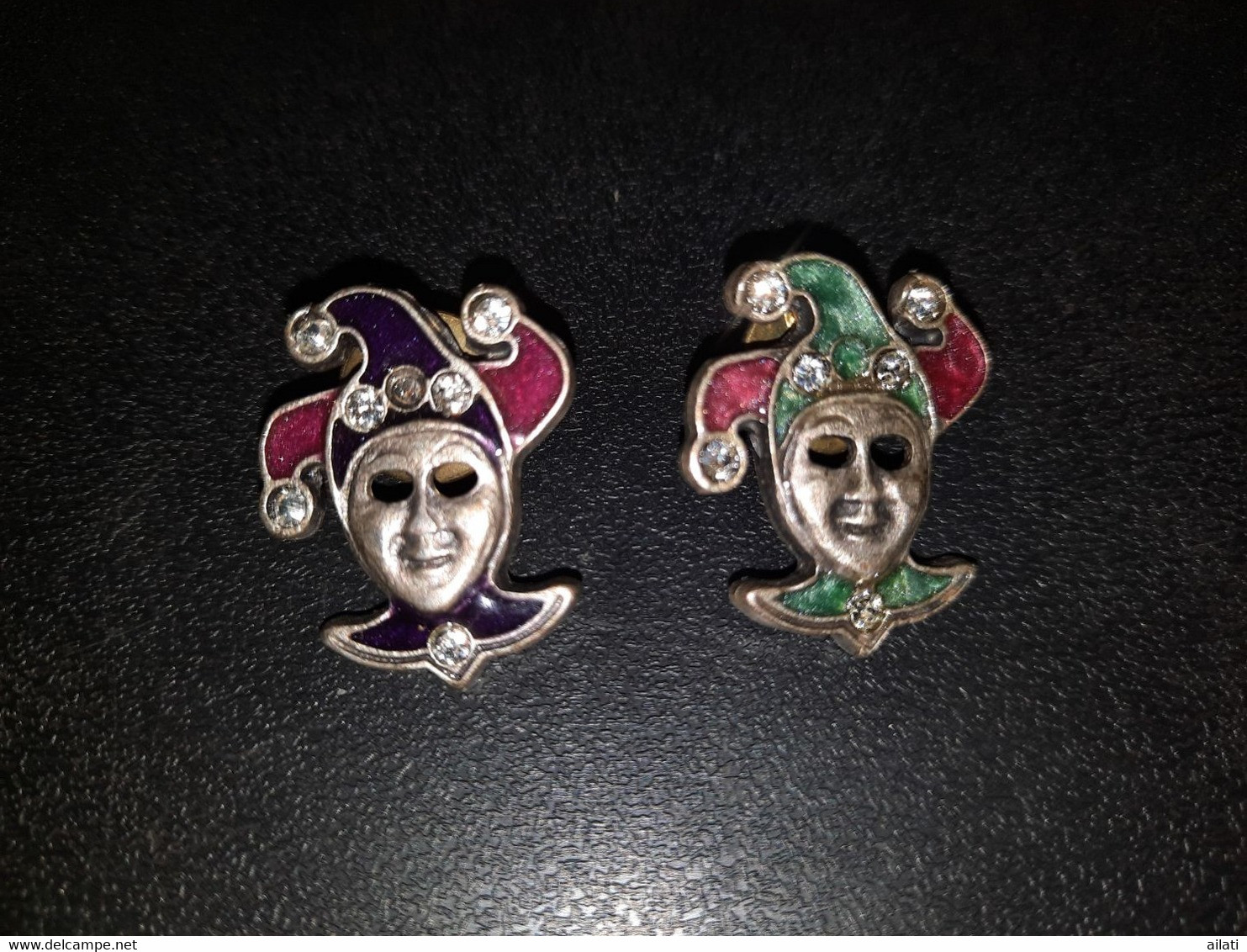 Bijoux -Broches Clown De Venise - Broches