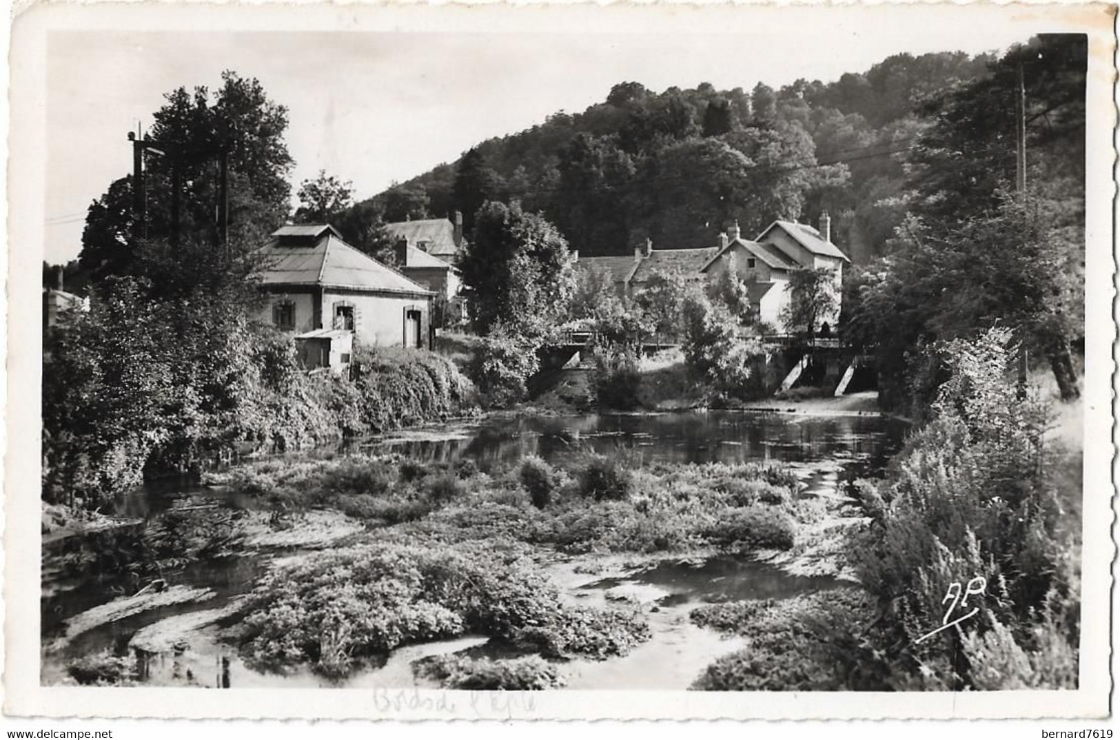 95  Bray   Et Lu -   Les Bords De L'epte - Bray-et-Lû