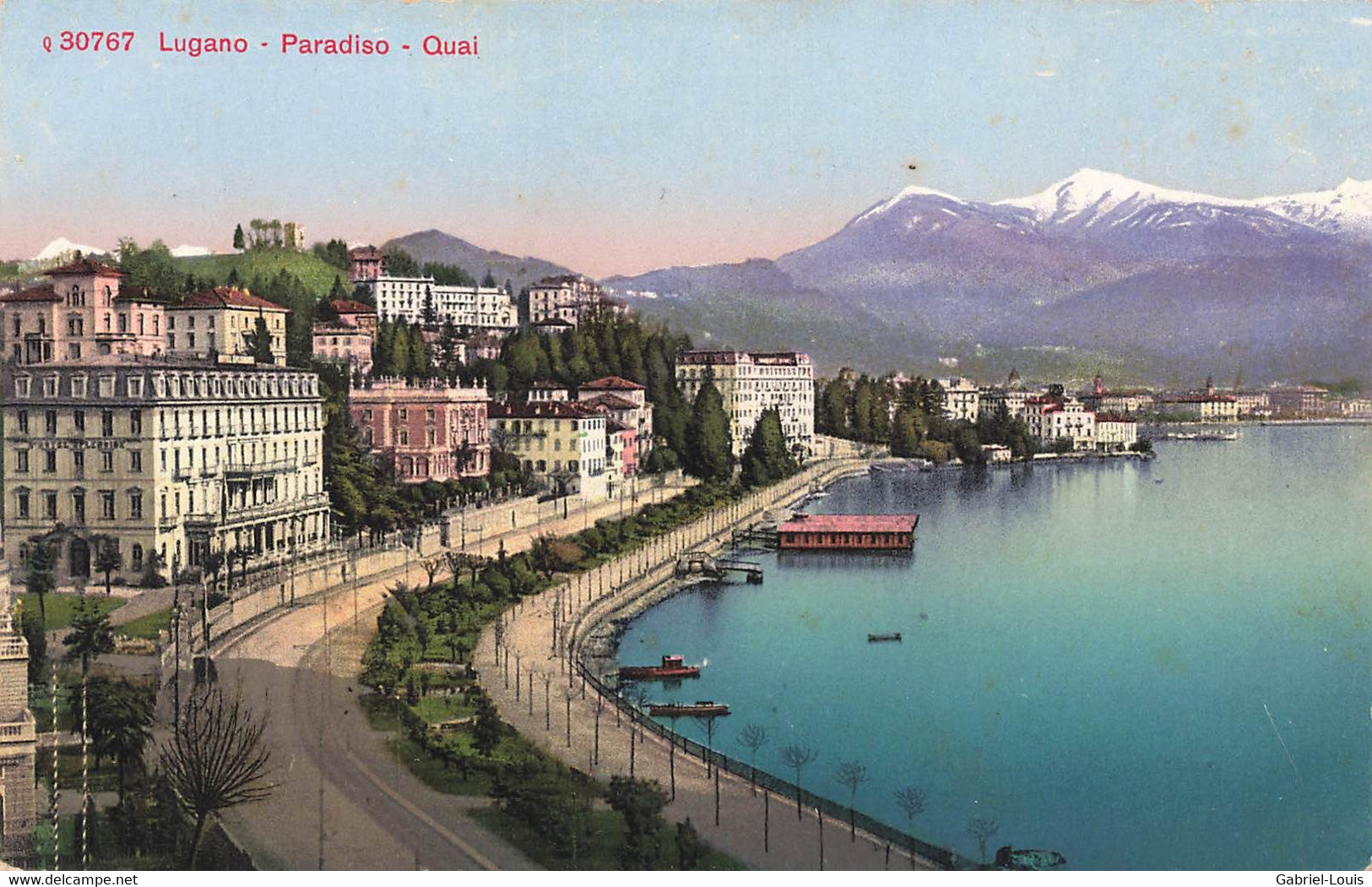 Lugano Paradiso Quai - Paradiso