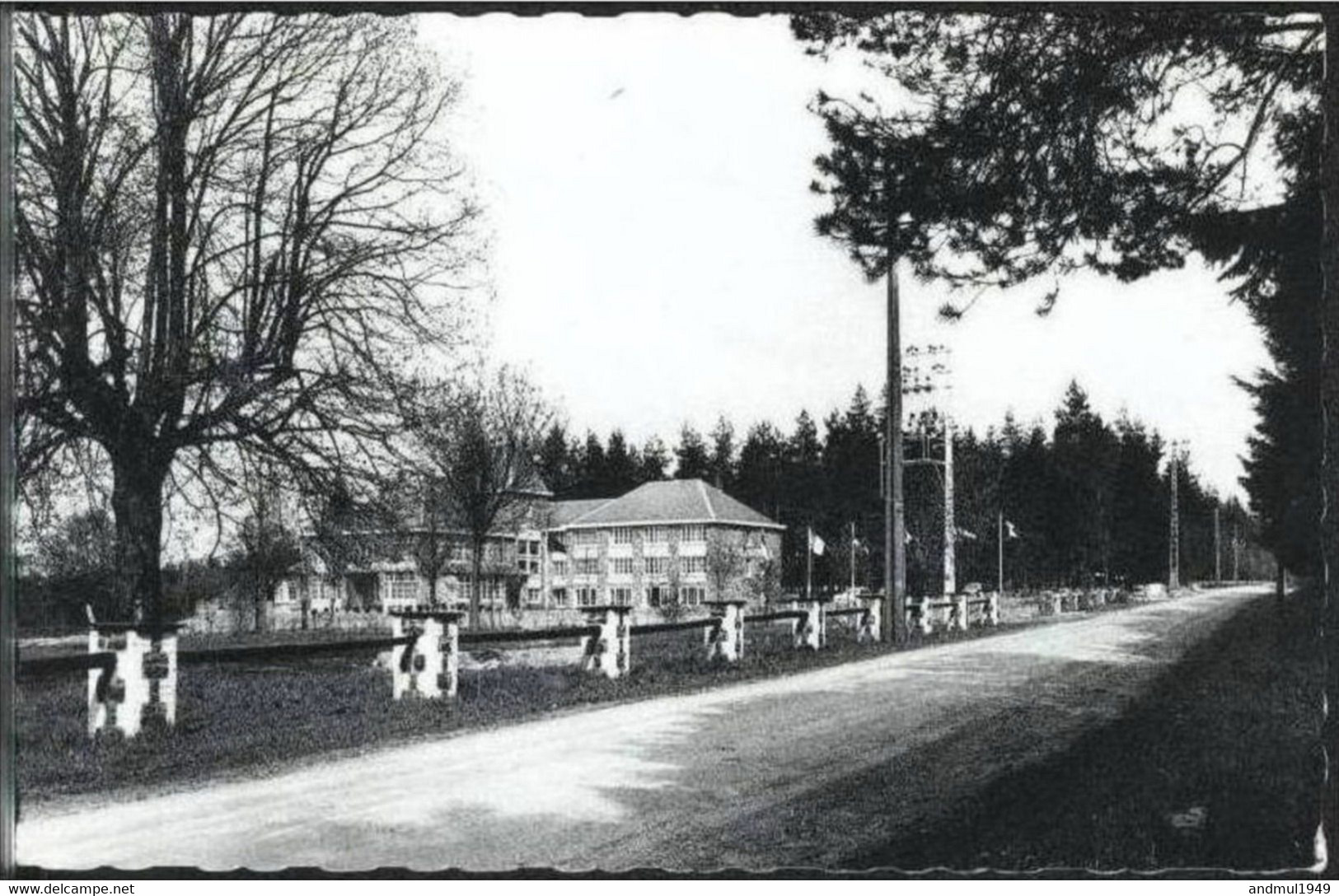 HARRE (St-Antoine)-Werbomont - Rue De Fays - Home De Vacances "Le Vieil Hermitage" - Oblitération De 1961 - Manhay