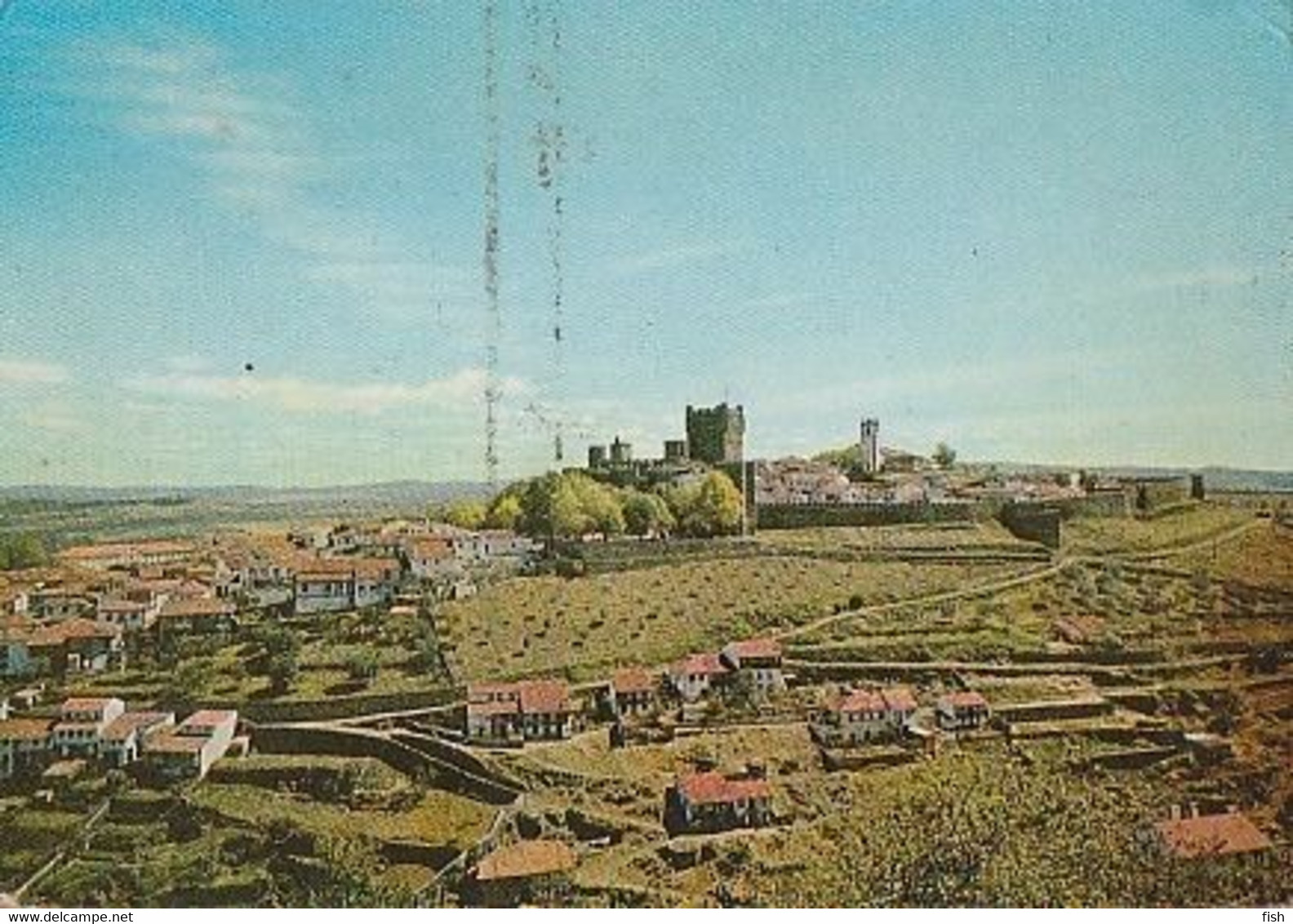 Portugal & Marcofilia, Bragança, Cidadela E Castelo,  Lisboa 1966 (1054) - Bragança