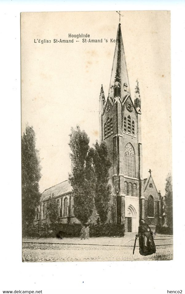 Hooghlede - L'Eglise St-Amand - St-Amand's Kerk - Hooglede