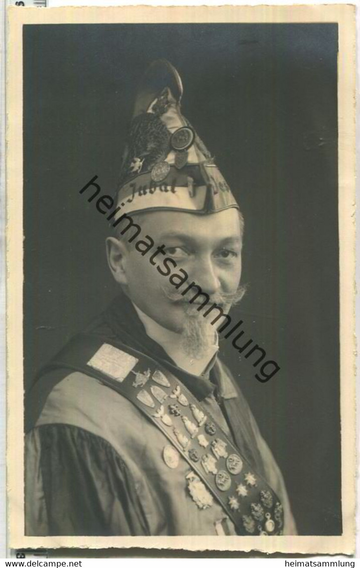 Karneval - Jubal Des... C. Fritz ? - Verlag Franz Körner Hofphotograph Zerbst - Zerbst