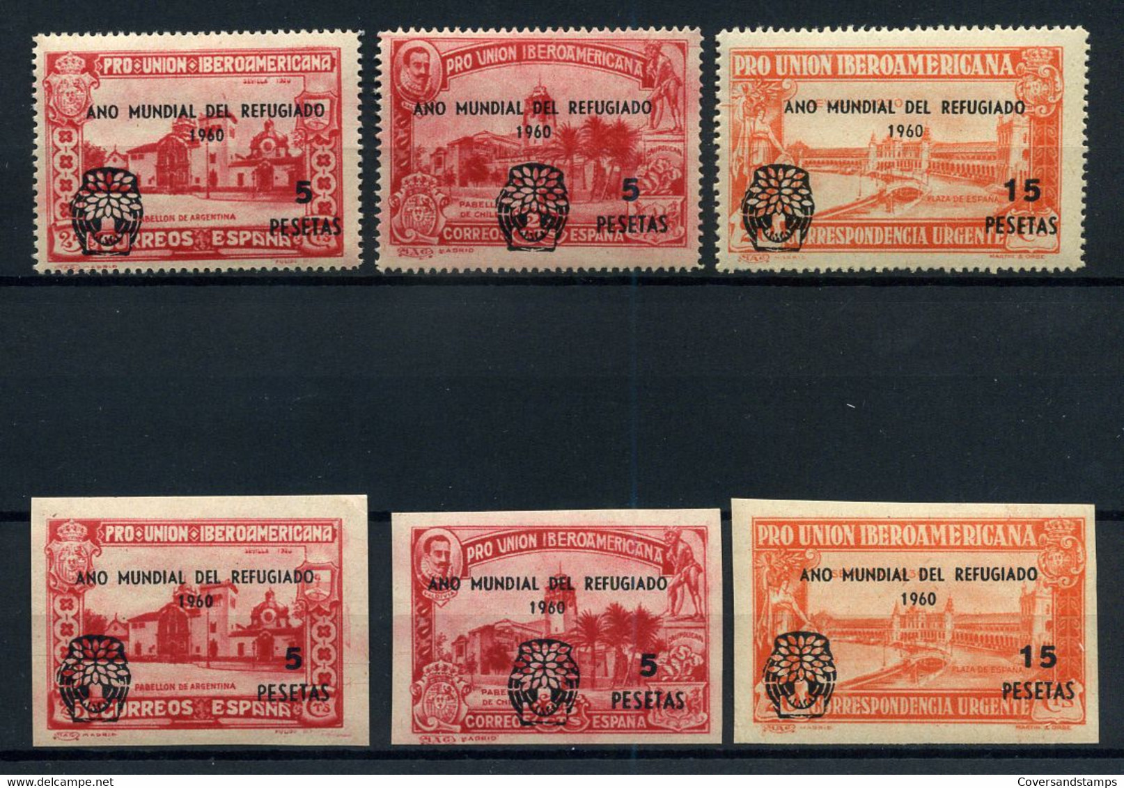 E81/83 ** MNH + Ong / Non Dent - Erinofilia [E]