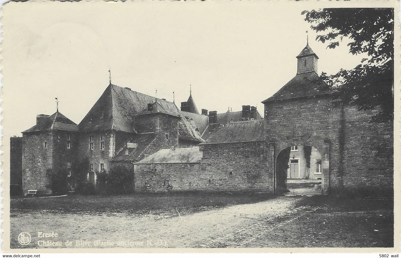 EREZEE : Château De Blier - Erezée