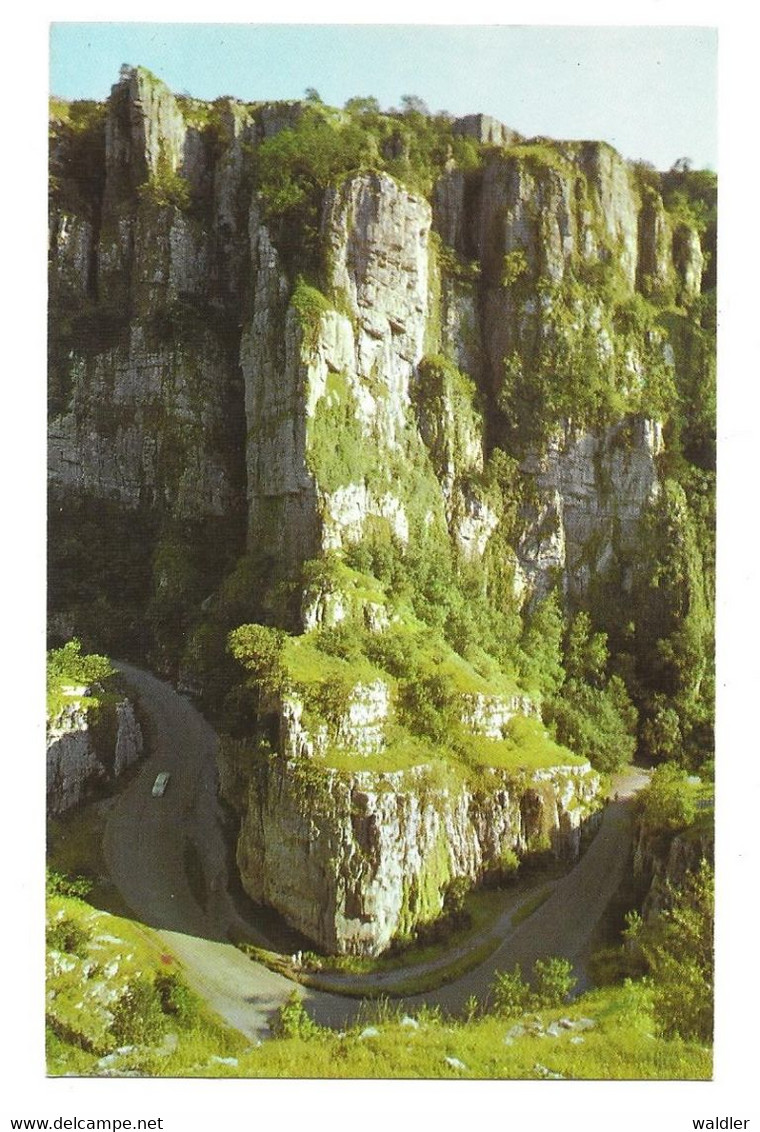 CHEDDAR, THE GORGE - Cheddar