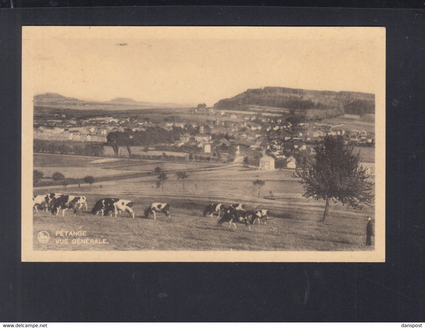 Luxemburg AK Petange 1934 - Pétange