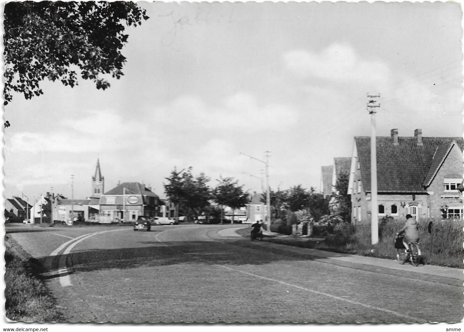 Jabbeke   *    Gistelsteenweg  (CPM) - Jabbeke