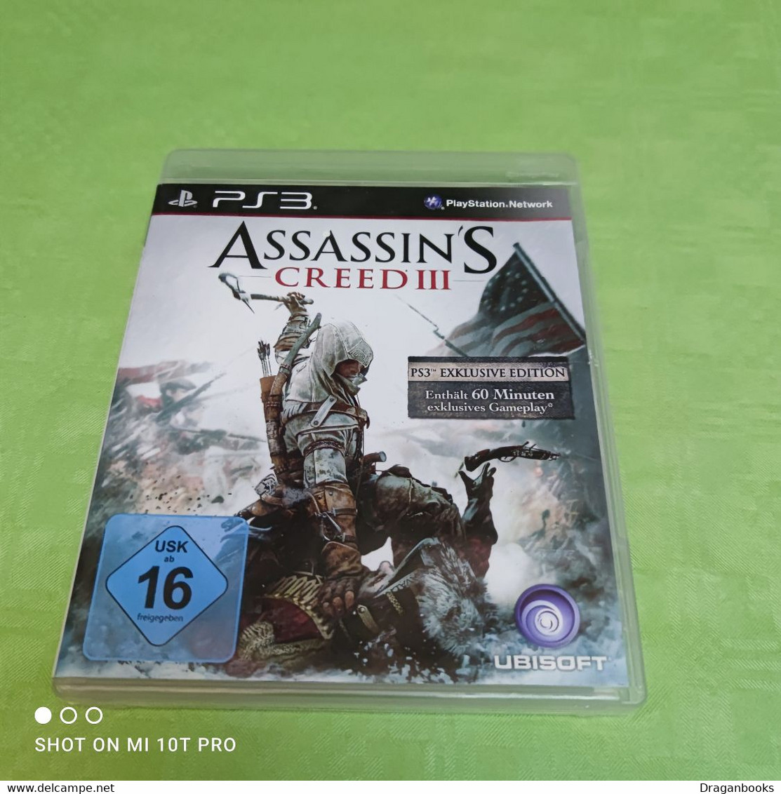 PS 3 - Assassin's Creed III - PS3