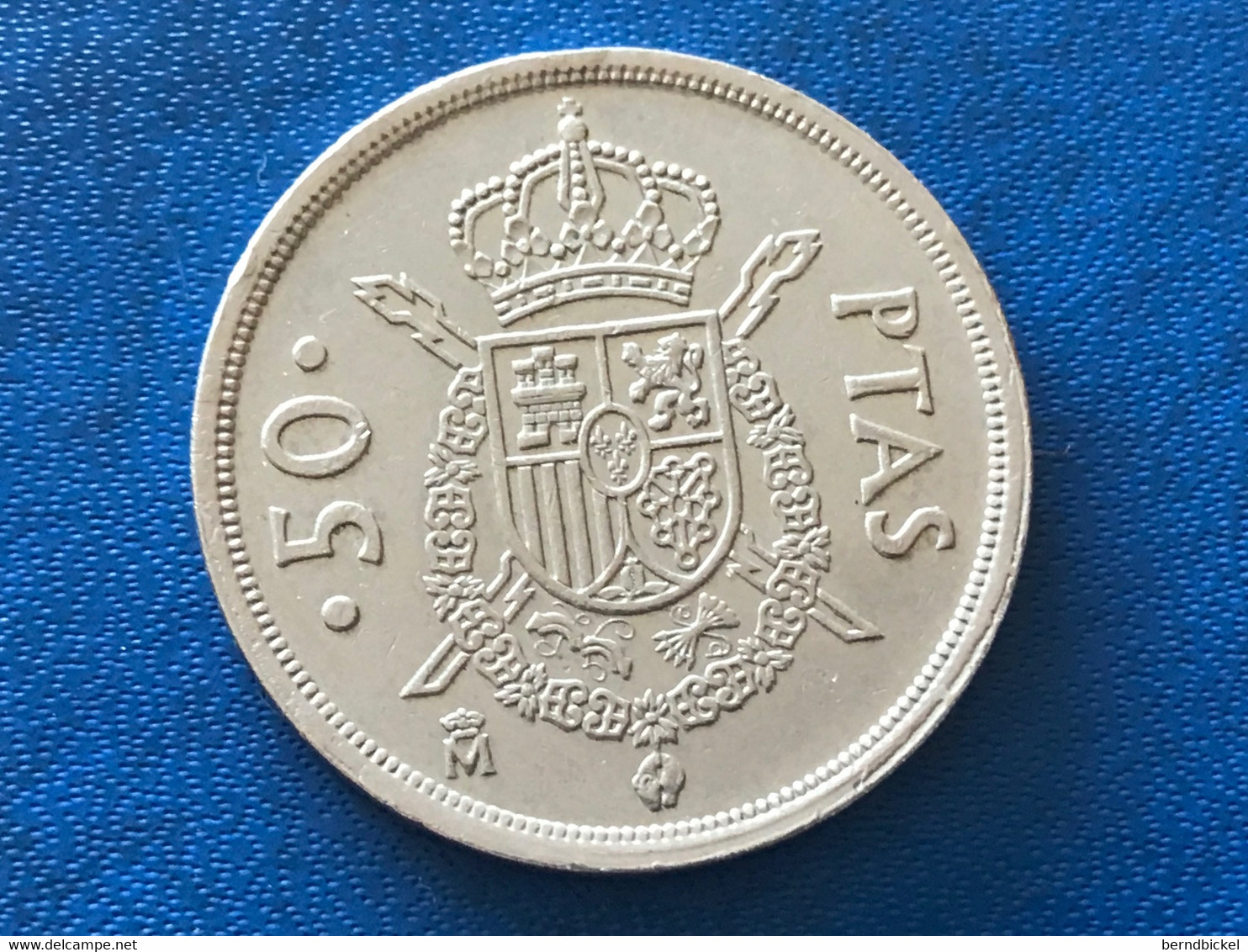 Umlaufmünze Spanien 50 Pesetas 1982 - 50 Pesetas