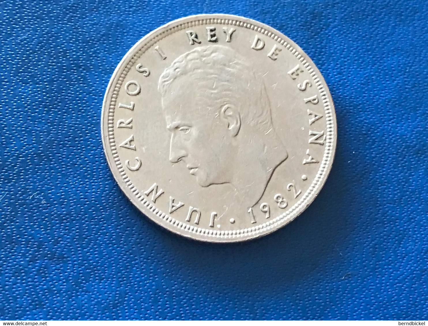 Umlaufmünze Spanien 50 Pesetas 1982 - 50 Peseta