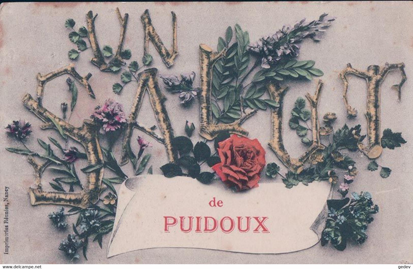 Un Salut De Puidoux (23.5.10) Rouille - Puidoux