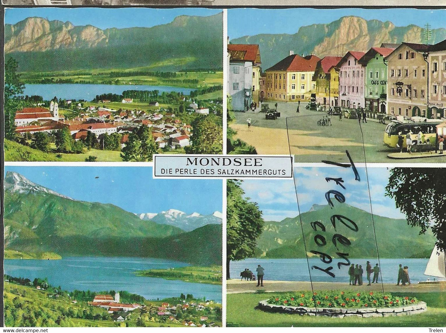 Austria, Österreich, Mondsee, Nicht Gelaufen - Mondsee