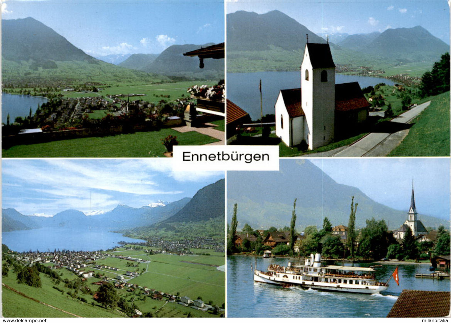 Ennetbürgen - 4 Bilder (9692) * 29. 7. 1987 - Ennetbürgen