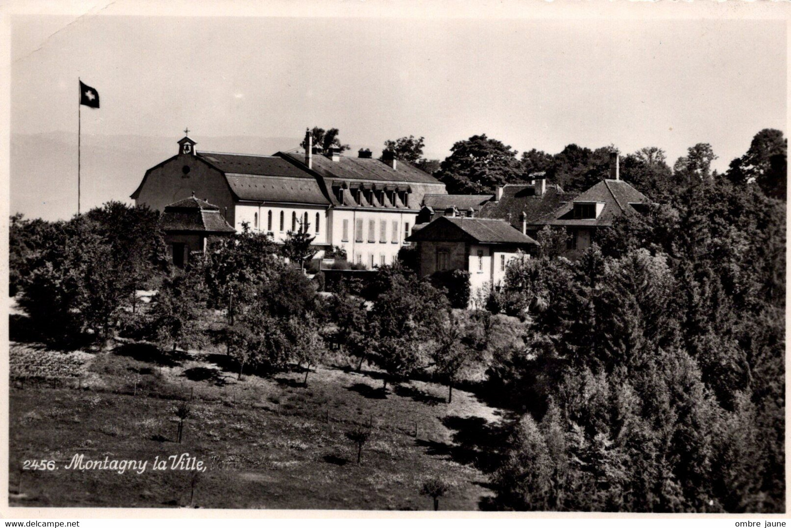 DP  - Suisse - Montagny La Ville - Les Fauvettes - Montagny