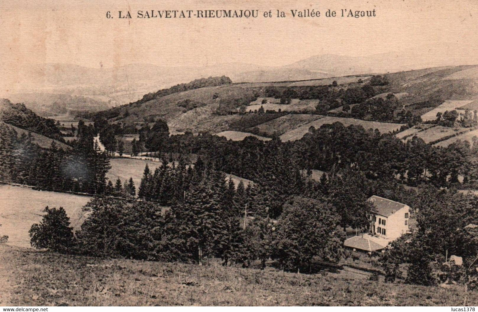 34 / LA SALVETAT RIEUMAJOU / VALLEE DE L AGOUT - La Salvetat